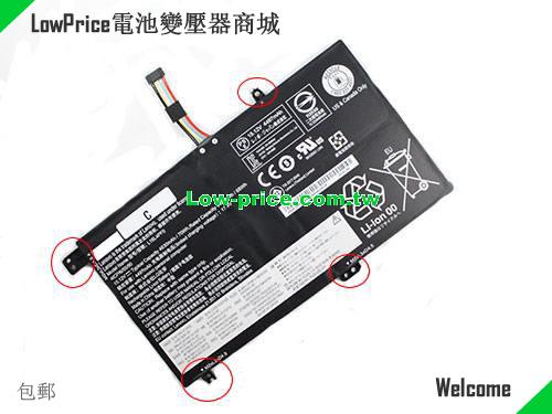 LENOVO SB10W67370 Battery 4630mAh, 70.00Wh  15.12V Black Li-ion 
