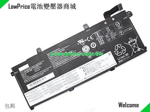 LENOVO L18S3P71 Battery 4345mAh, 51.00Wh  11.52V Black Li-Polymer