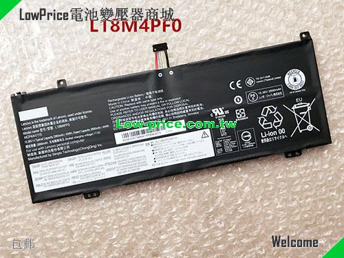 LENOVO 4ICP4/41/110 Battery 2965mAh, 45.00Wh  15.36V Black Li-ion