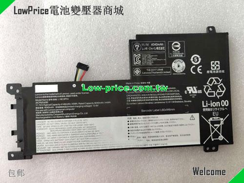 LENOVO 3ICP6/54/90 Battery 4140mAh, 45.00Wh  11.1V Black Li-ion