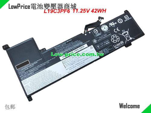 LENOVO V17 IIL 82GX008LAK Battery 3735mAh, 42.00Wh  11.25V Black Li-Polymer