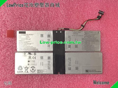 LENOVO 5B10W13883 Battery 6480mAh, 50.00Wh  7.72V Sliver Li-Polymer