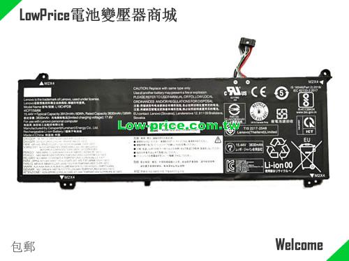 LENOVO 5B10Z21209 Battery 3912mAh, 60.00Wh  15.44V Black Li-Polymer
