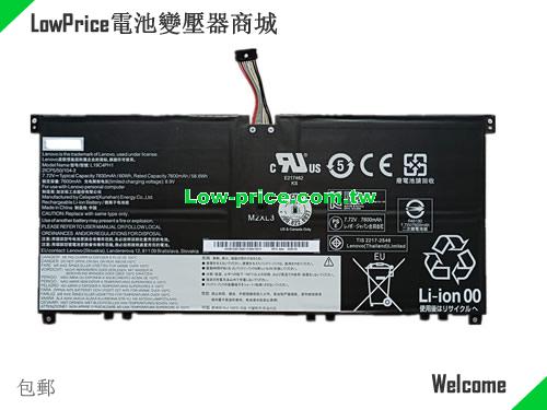 LENOVO L19C4PH1 Battery 7830mAh, 60.00Wh  7.72V Black Li-Polymer