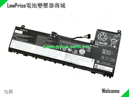 LENOVO SB11B44631 Battery 4905mAh, 56.50Wh  11.52V Black Li-Polymer