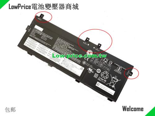 LENOVO 5B11A13107.3ICP5/80/70 Battery 4570mAh, 52.90Wh  11.58V Black Li-Polymer