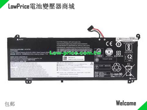 LENOVO L20C4PDB Battery 3907mAh, 60.00Wh  15.36V Black Li-Polymer