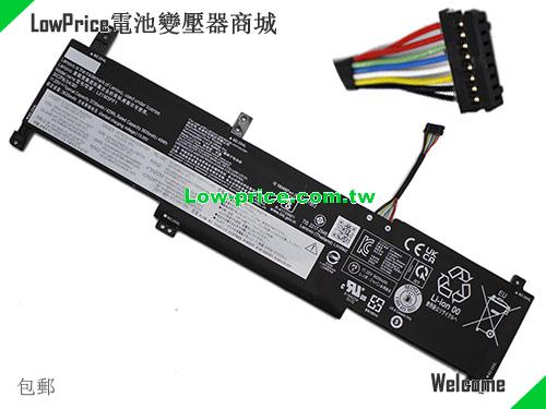 LENOVO L21D3PF1 Battery 3635mAh, 42.00Wh  11.25V Black Li-Polymer