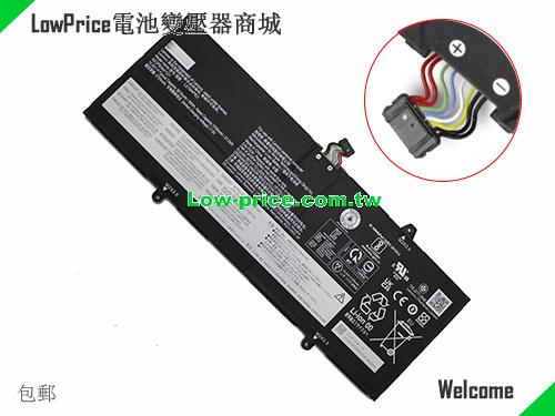 LENOVO Yoga 6 13ALC7 82UD0061FE Battery 3815mAh, 59.00Wh  15.52V Black Li-ion