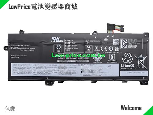 LENOVO L22D4PE0 Battery 3820mAh, 58.67Wh  15.36V Black Li-Polymer