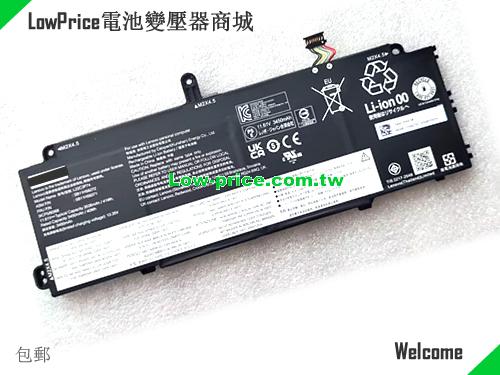 LENOVO 5B11M90053 Battery 3536mAh, 41.00Wh  11.61V Black Li-ion