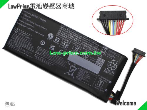LENOVO L23L2PK0 Battery 9700mAh, 75.00Wh  7.76V Black Li-Polymer