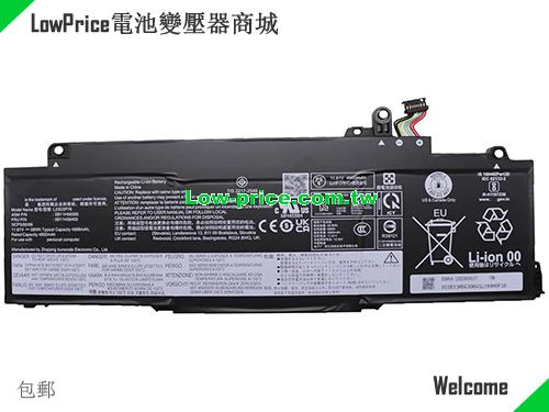 LENOVO L23C3P70 Battery 4900mAh, 56.90Wh  11.61V Black Li-Polymer