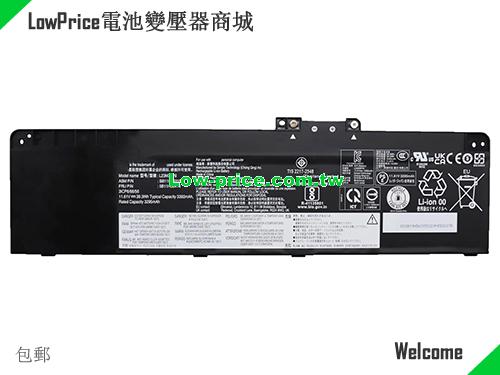 LENOVO SB11H56314 Battery 3392mAh, 39.30Wh  11.61V Black Li-Polymer