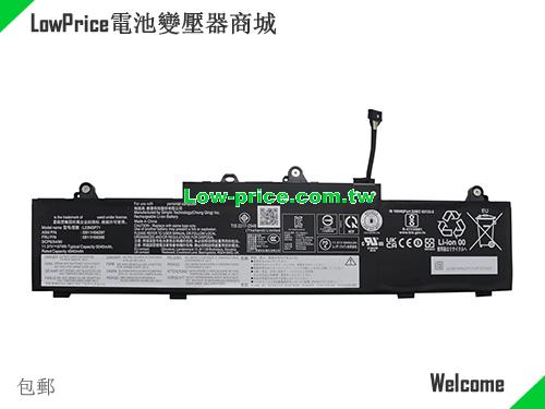 LENOVO L23M3P72 Battery 5040mAh, 57.00Wh  11.31V Black Li-Polymer