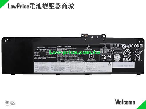 LENOVO SB11H56315 Battery 3392mAh, 39.30Wh  11.61V Black Li-Polymer