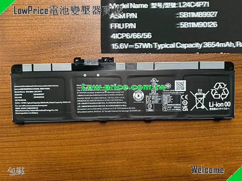 LENOVO L24C4P71 Battery 3654mAh, 57.00Wh  15.6V Black Li-Polymer