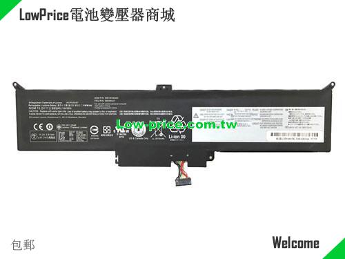 LENOVO ThinkPad Yoga 260 20FD001XGE Battery 2895mAh, 44.00Wh  15.2V Black Li-ion