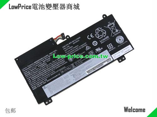 LENOVO ThinkPad S5 E560P Battery 4120mAh, 47.00Wh  11.4V Black Li-Polymer