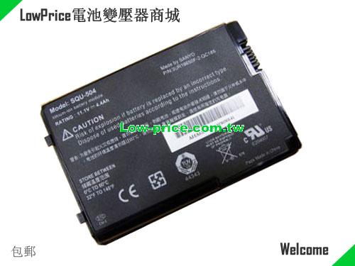 ADVENT 3UR18650F-2-QC186 Battery 4400mAh 11.1V Black Li-ion