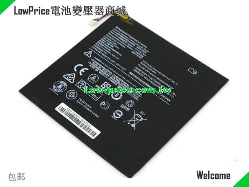 LENOVO Tablet01 Battery 7000mAh, 25.90Wh  3.7V Black Li-Polymer