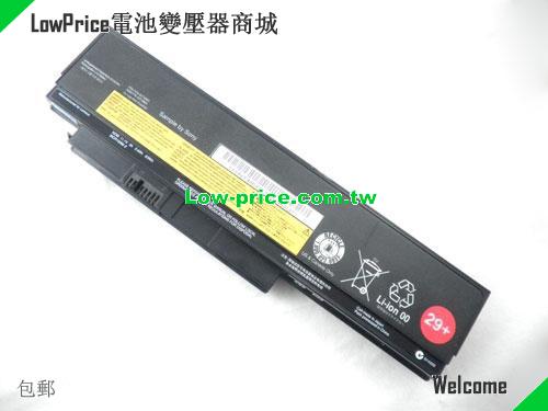 LENOVO ASM 42T4904 Battery 63.00Wh 11.1V Black Li-ion