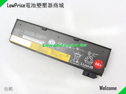 LENOVO 0C52861 Battery 48.00Wh, 4.40Ah 10.8V Black Li-ion
