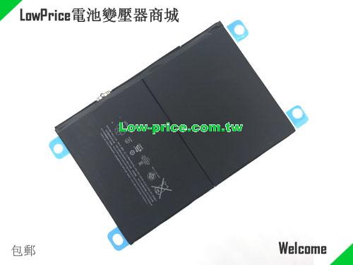 APPLE A1475 Battery 8827mAh, 32.90Wh  3.73V Black Li-Polymer