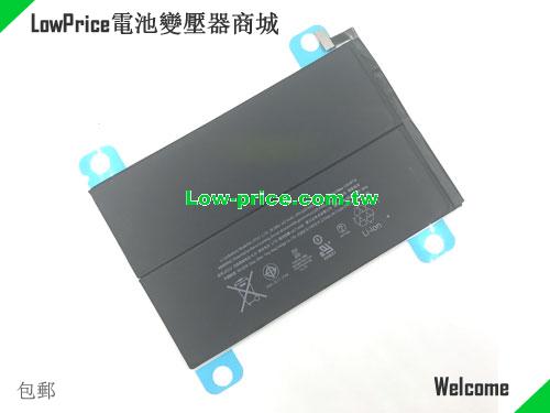 APPLE A1512 Battery 6471mAh, 21.31Wh  3.75V Black Li-Polymer