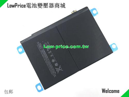 APPLE A1547 Battery 7340mAh, 27.62Wh  3.76V Black Li-Polymer