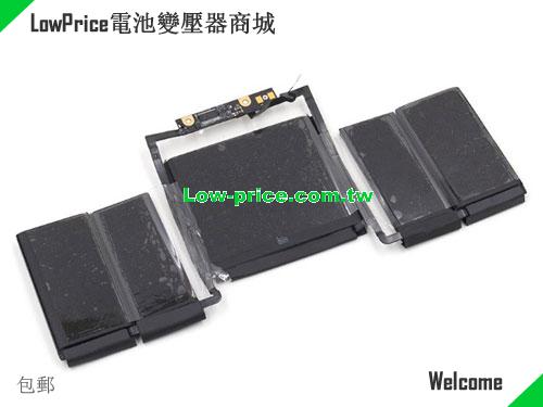 APPLE A1819 Battery 4312mAh, 49.20Wh  11.41V Black Li-Polymer