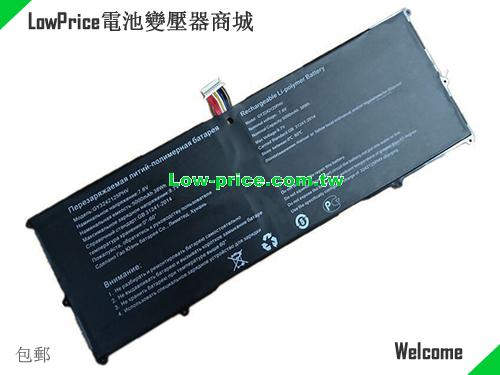 MAIBENBEN GY3242125PHV Battery 5000mAh, 38.00Wh  7.6V Black Li-Polymer