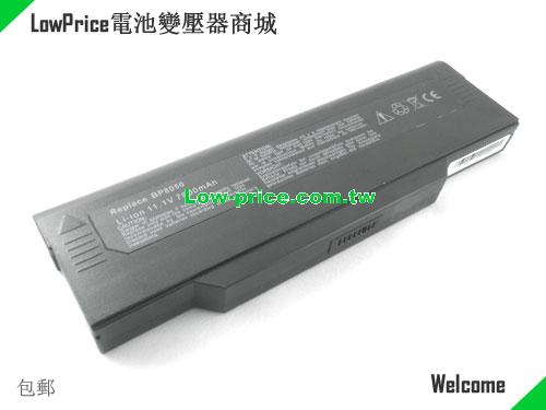 WINBOOK Winbook W320 series Battery 6600mAh 11.1V Black Li-ion