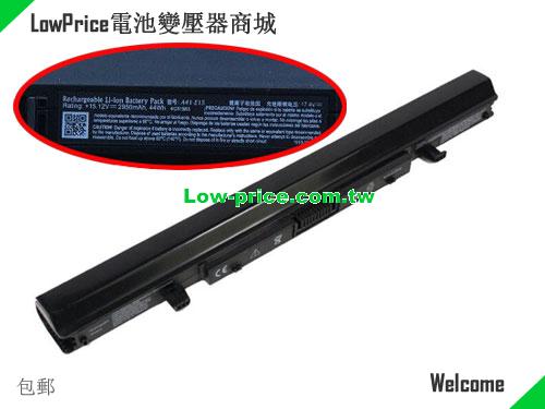MAIMAI A41-E15 Battery 2950mAh, 44.00Wh  15.12V Black Li-ion