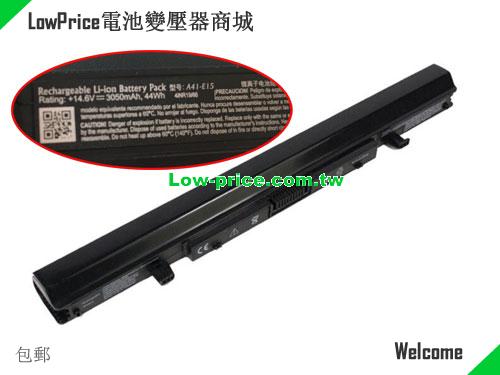 MAIMAI A41-E15 Battery 3050mAh, 44.00Wh  14.6V Black Li-ion