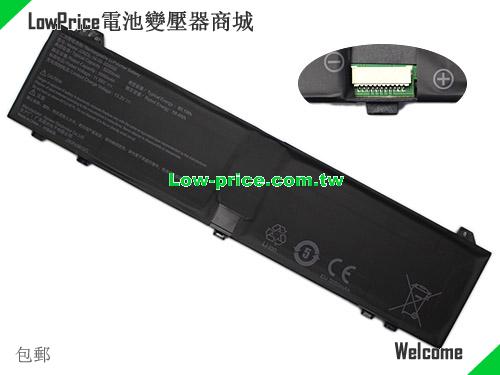 MECHREVO GX1DL-14-20-3S5050 Battery 5200mAh, 60.10Wh  11.55V Black Li-ion