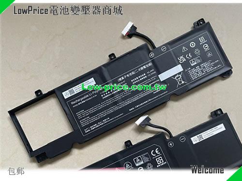 副廠/原廠 原廠 Pe60bat-3-54 電池 Mechrevo 11.55v 54wh 4600mah 