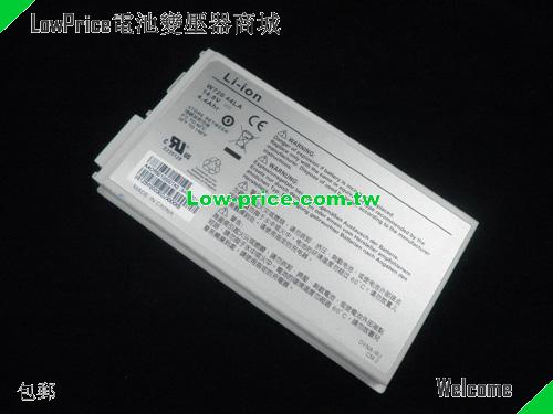 MEDION NBACEM102608 Battery 4400mAh 14.8V Silver Li-ion