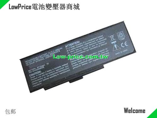 MITAC BP-8X17 Battery 6000mAh 11.1V Black Li-ion