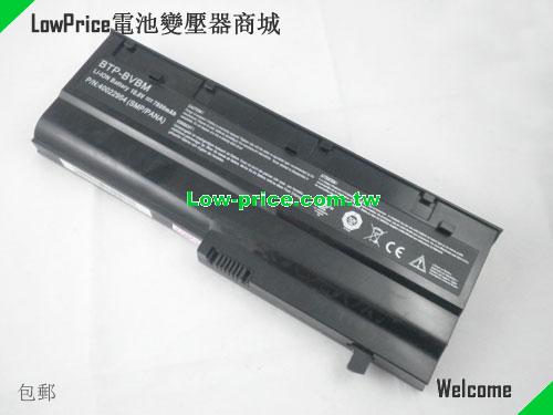 MEDION 40024625(Dyn/San) Battery 7800mAh 10.8V Black Li-ion