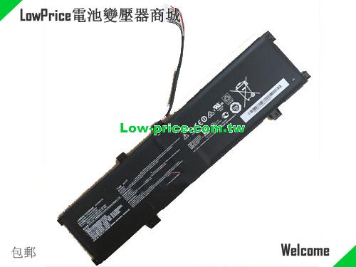 MSI BTY-M55 Battery 5845mAh, 90.00Wh  15.4V Black Li-ion