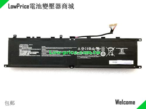 MSI BTY-M57 Battery 4280mAh, 65.00Wh  15.2V Black Li-Polymer