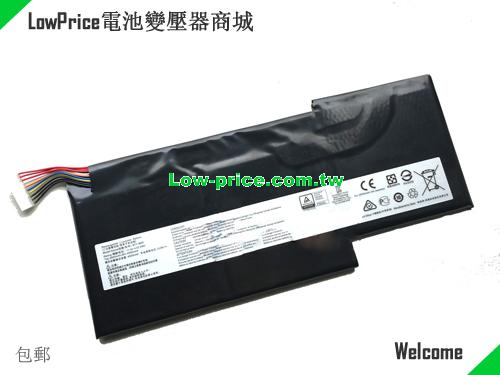 MSI BTY-M6K Battery 4600mAh, 52.40Wh  11.4V Black Li-Polymer