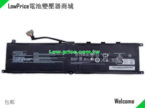 MSI BTY-M6M1 Battery 6578mAh, 99.99Wh  15.2V Black Li-Polymer