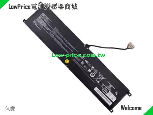 MSI BTY-M6M4 Battery 6578mAh, 99.99Ah 15.2V Black Li-Polymer