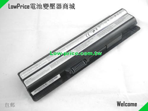 MSI 40029150 Battery 4400mAh, 49.00Wh  11.1V Black Li-ion