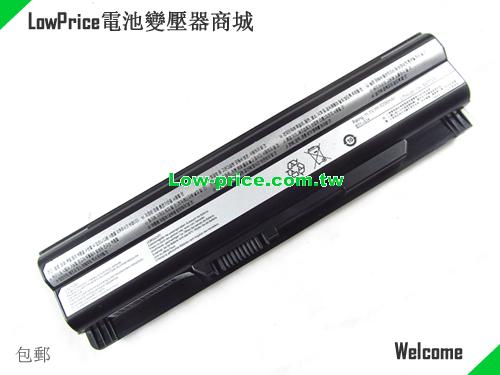 MSI 40029150 Battery 5200mAh 11.1V Black Li-ion
