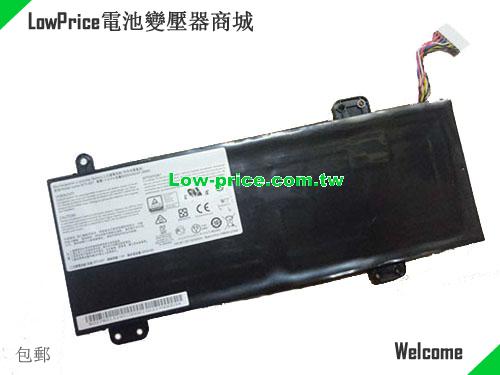 MSI BTYS37 Battery 6400mAh, 47.36Wh  7.4V Black Li-ion
