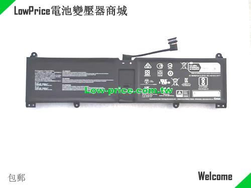 MSI BTY-M4A Battery 4650mAh, 72.00Wh  15.4V Black Li-Polymer