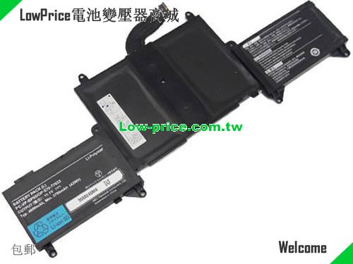 NEC PC-VP-BP94 Battery 2000mAh, 28.00Wh  14.8V Black Li-Polymer
